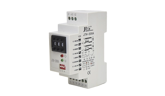 Relé de Tempo JTH-209 e JTH-209A